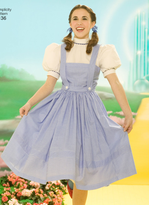 dorothy from wizard of oz dress